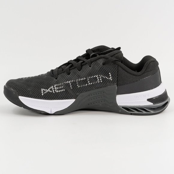 Nike Women's Metcon 8 'Black Dark Smoke Grey' DO9327-001 Gym Training Crossfit - Picture 3 of 16